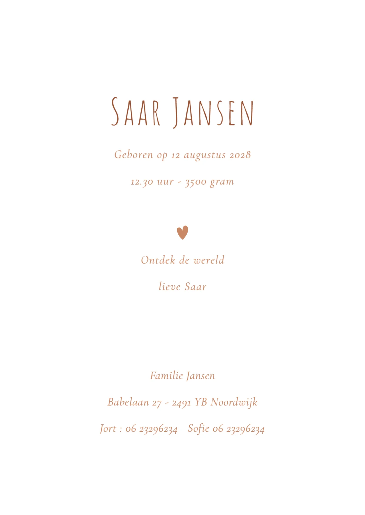 Babykamer binnenkant