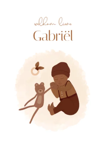 Gevouwen kaart