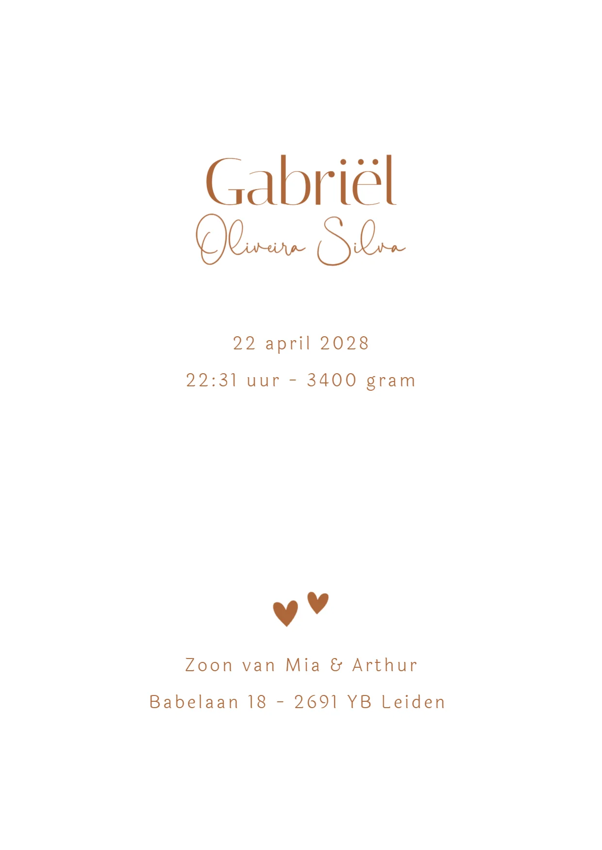 Slapende Baby met Knuffelbeer binnenkant