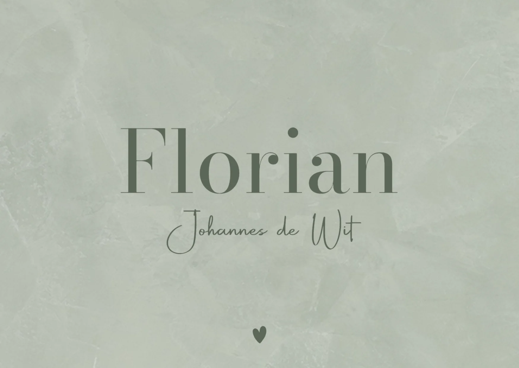 Florian in Groene Letters