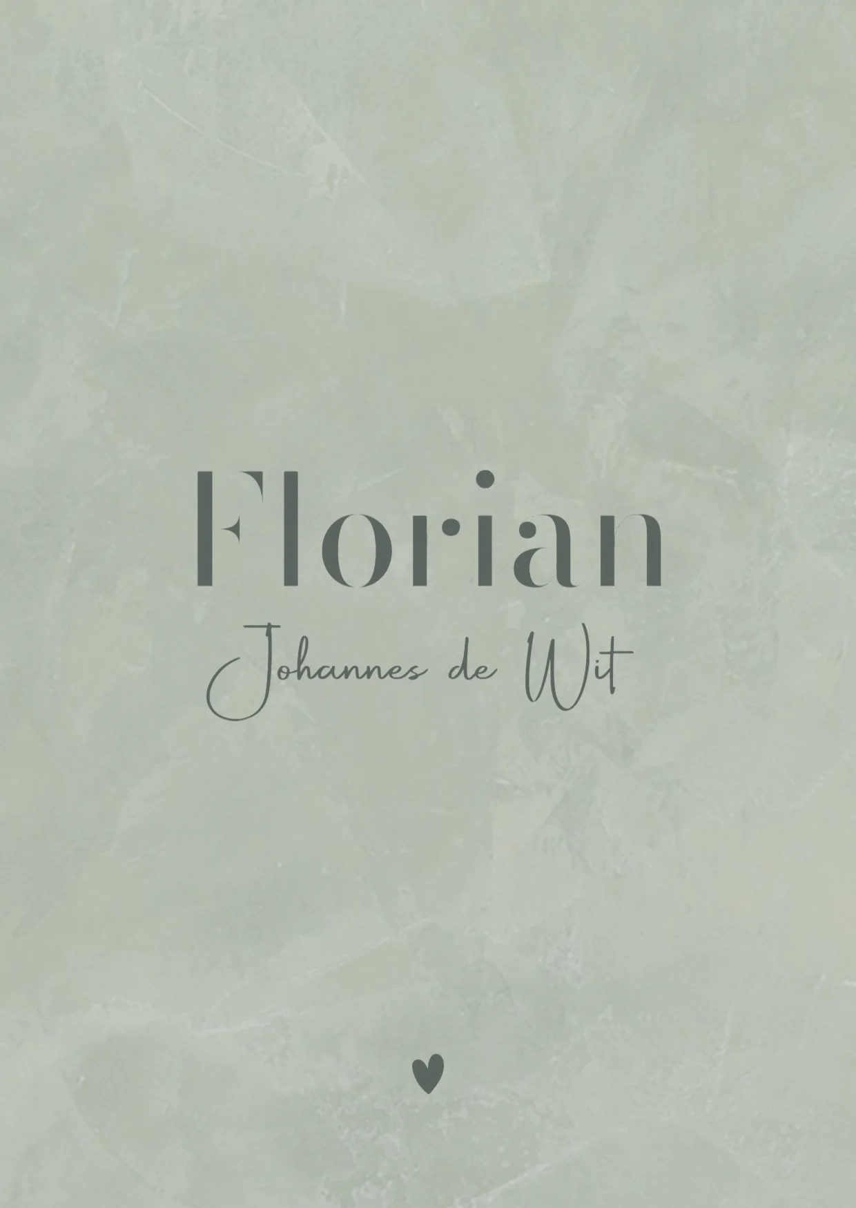 Florian in Groene Letters