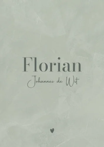 Staande enkele kaart