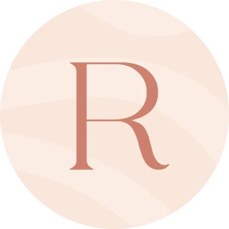 Initiaal R met Ruby