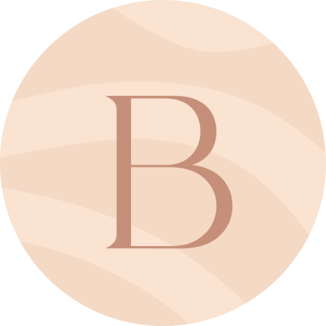 Grote Letter B Brent