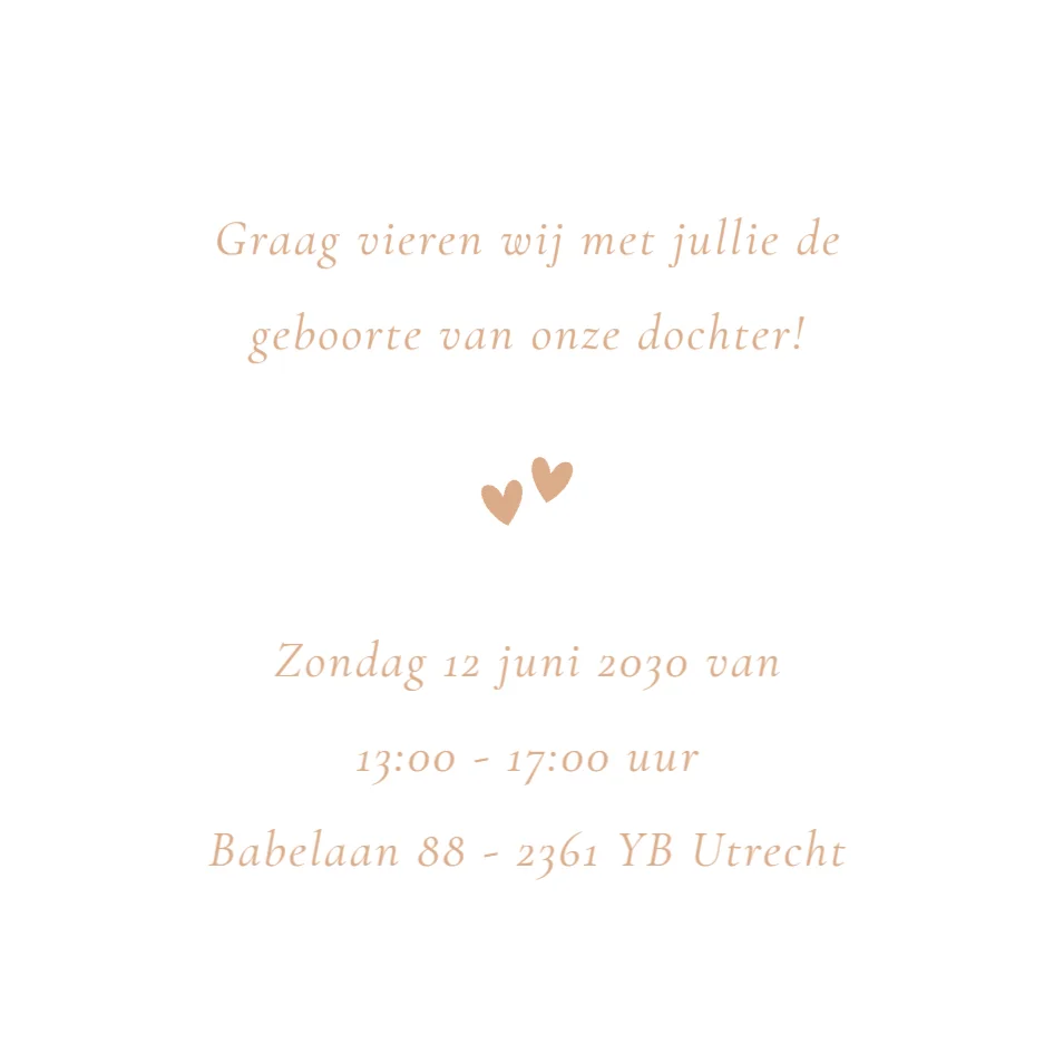Juna Boho Zomer Patroon - Terug