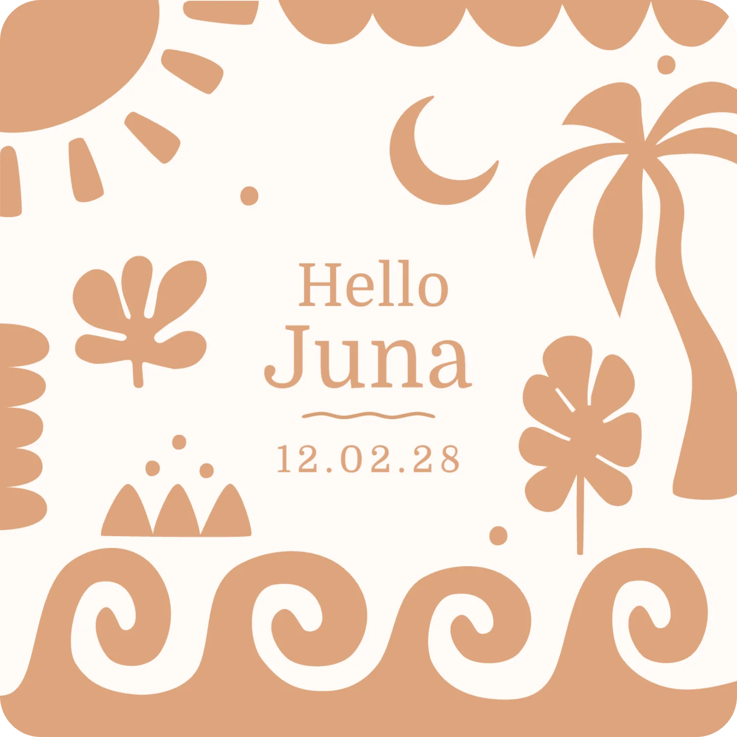 Juna Boho Zomer Patroon