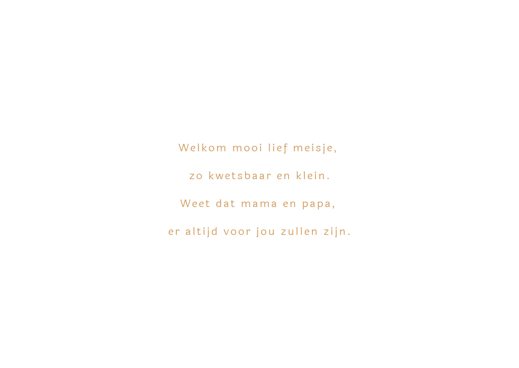Hello met Abstracte Vormen - Binnenkant - Left