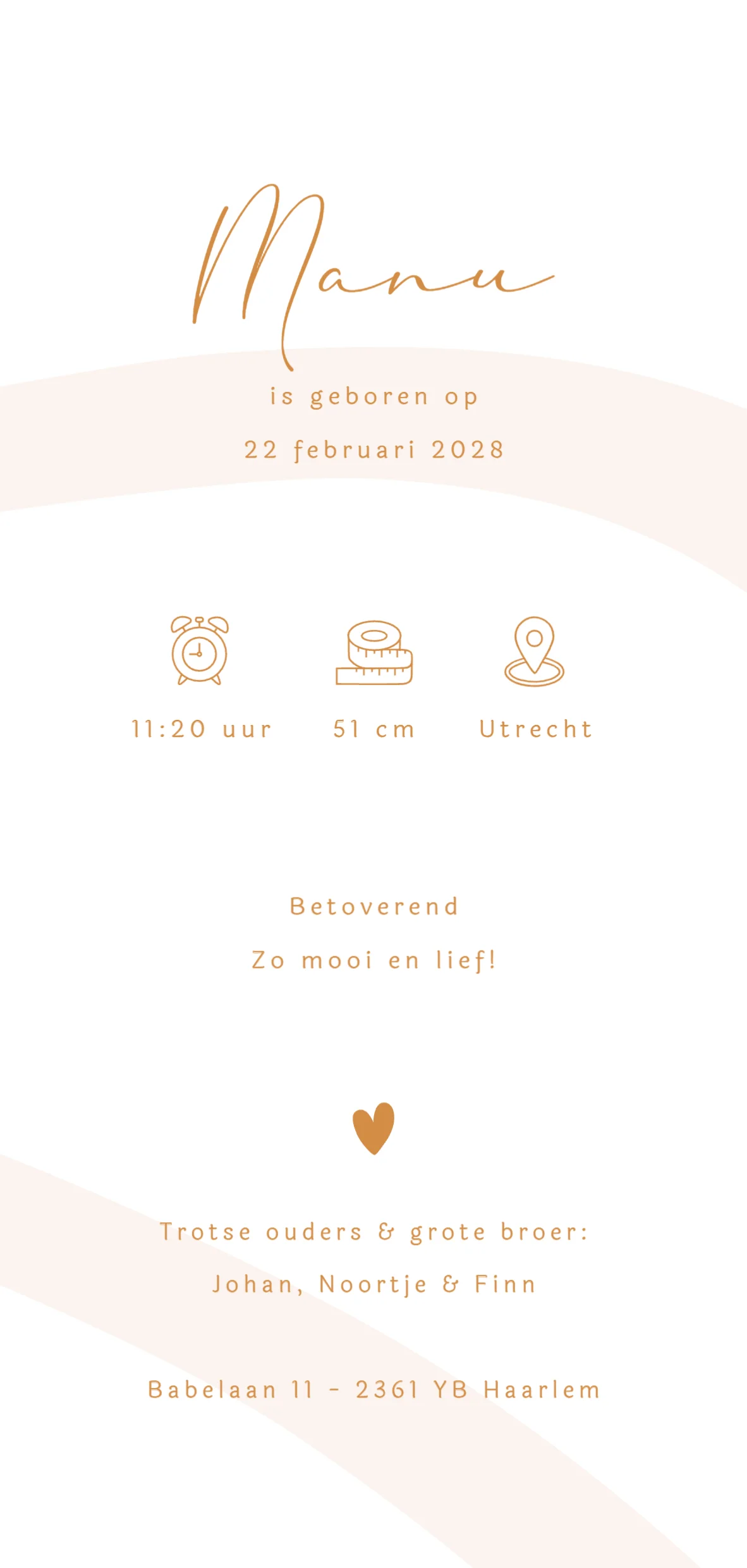 Hello met Abstracte Vormen - Terug