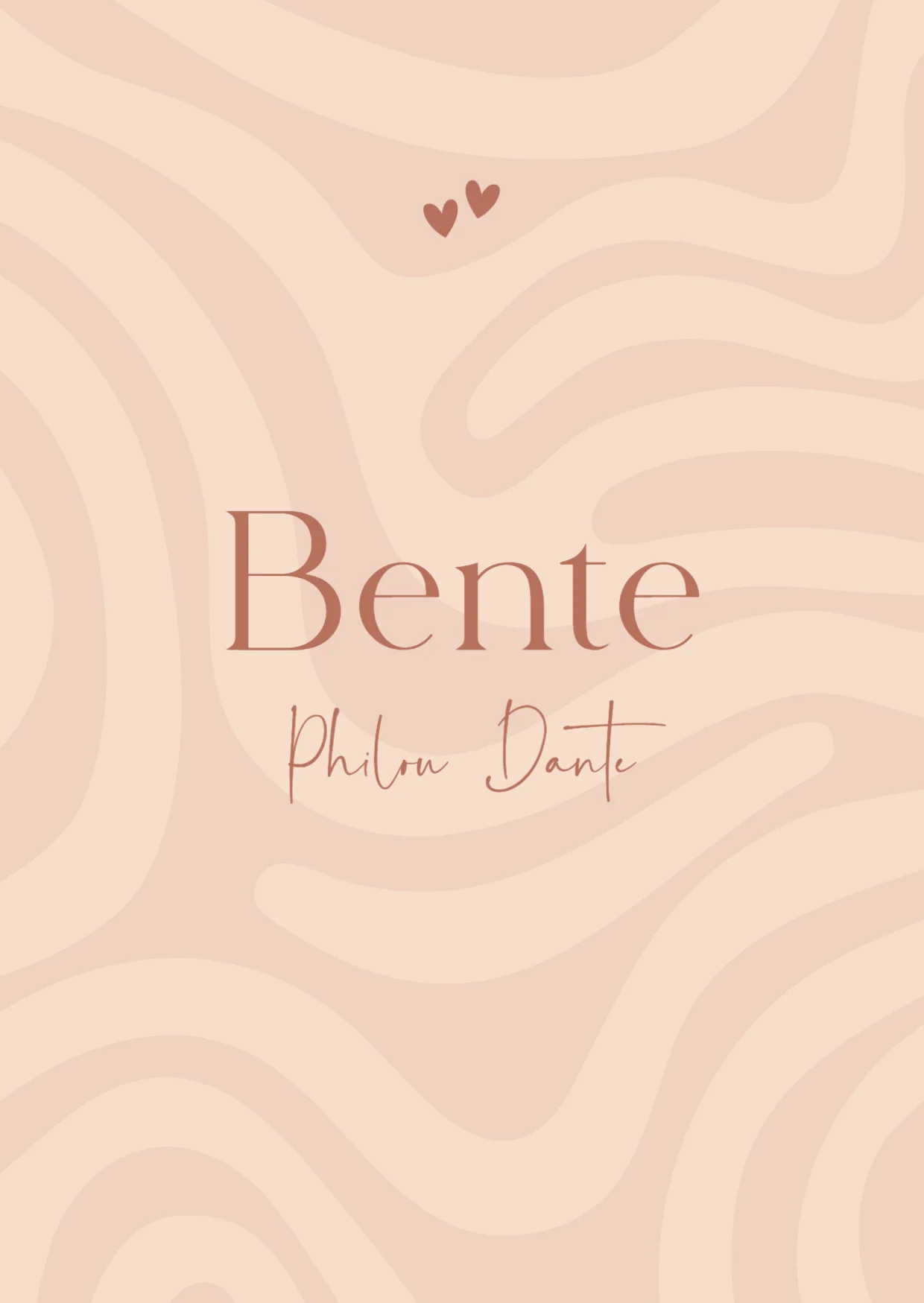 Bente in Roze Tinten