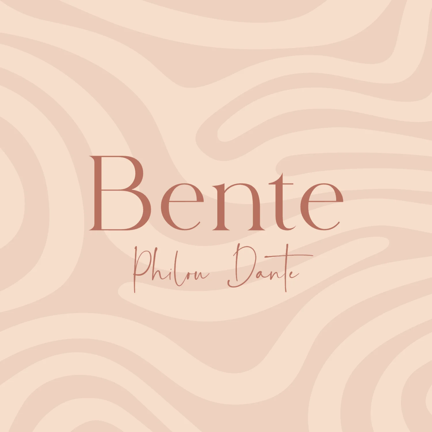 Bente in Roze Tinten - Voorkant