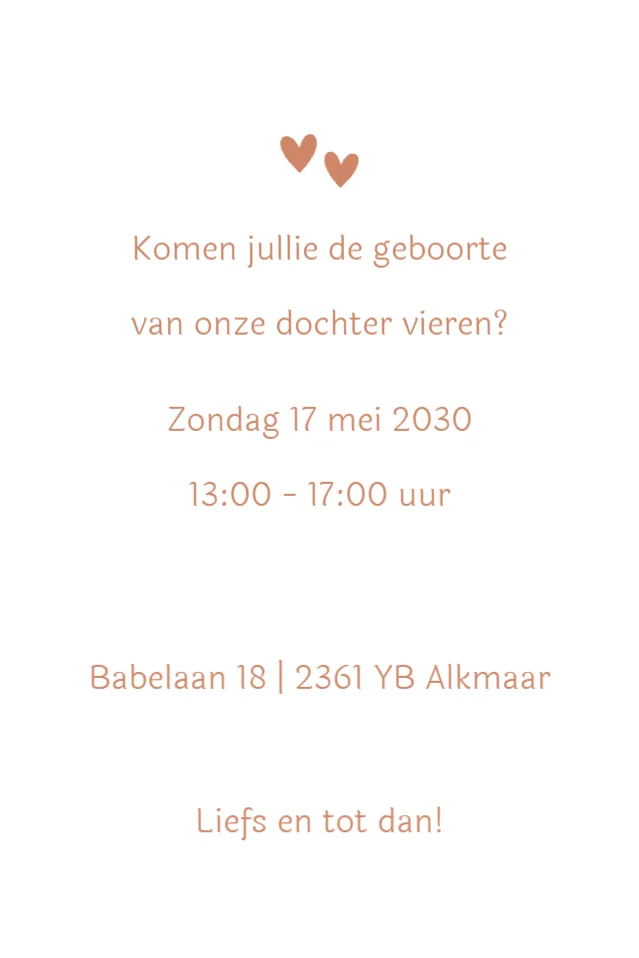 Waslijntje met palmbomen - Terug