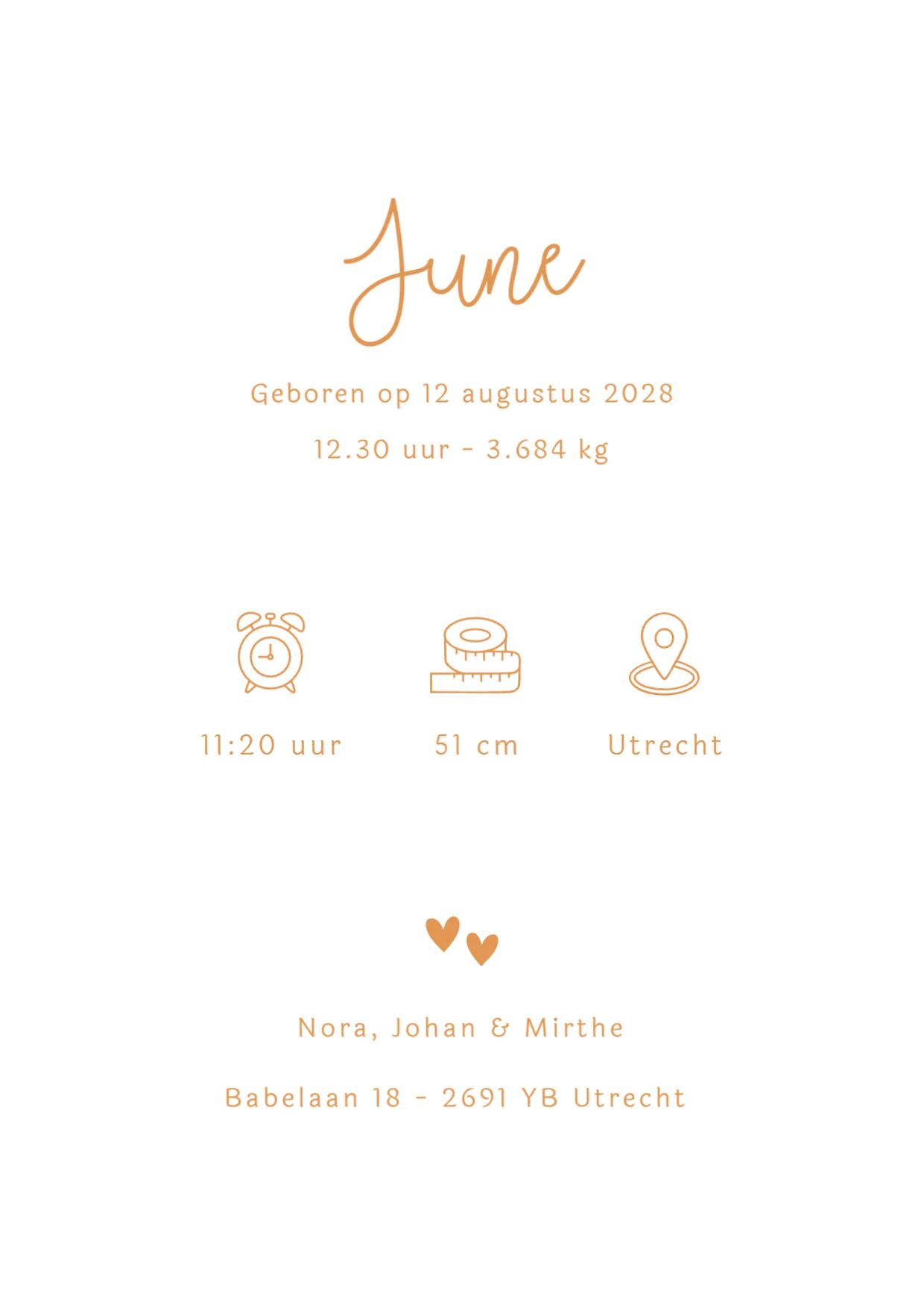 Botanisch Bloemen - Binnenkant