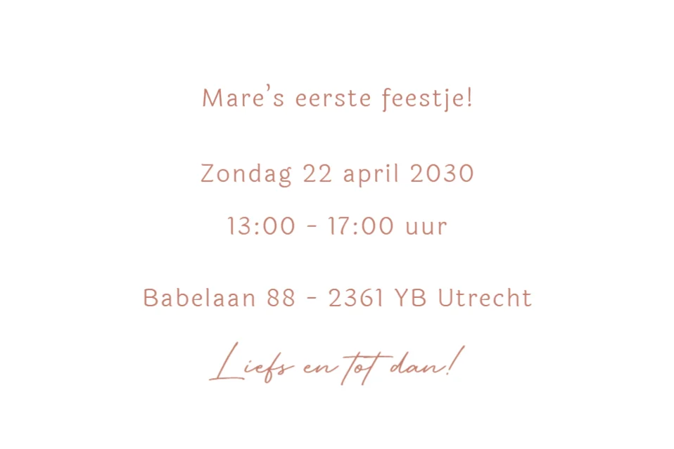 Beertje met zonnebloem - Terug