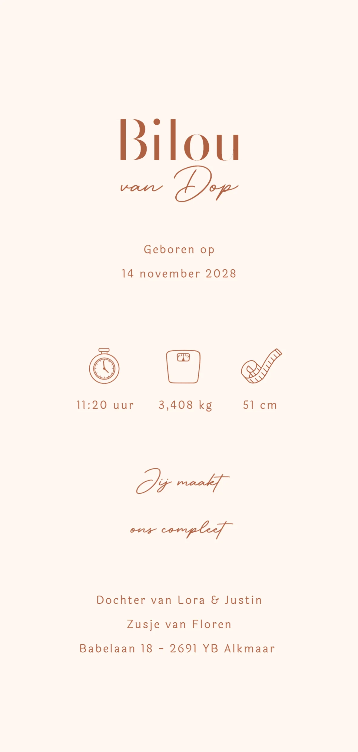 Beertje met Bloemblaadjes Krans - Terug