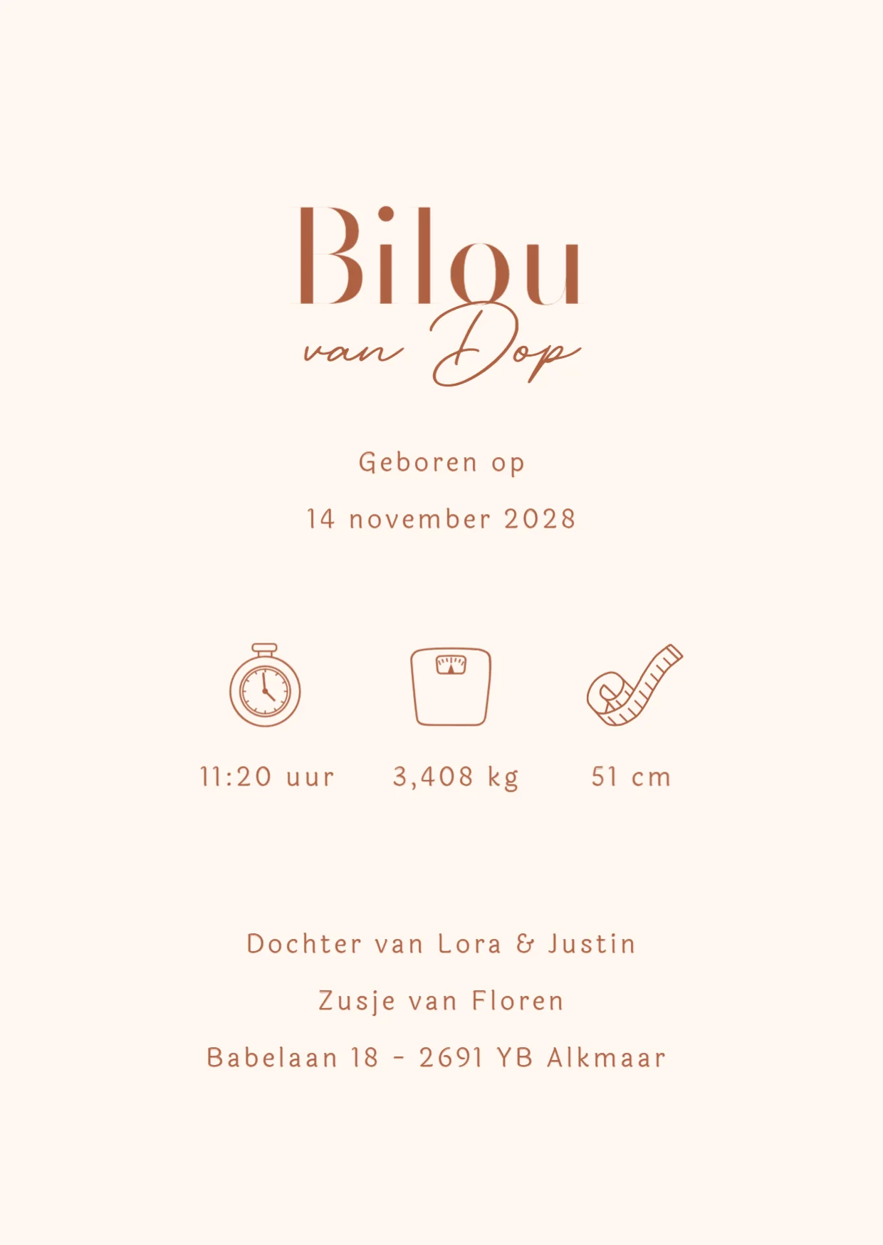 Beertje met Bloemblaadjes Krans binnenkant