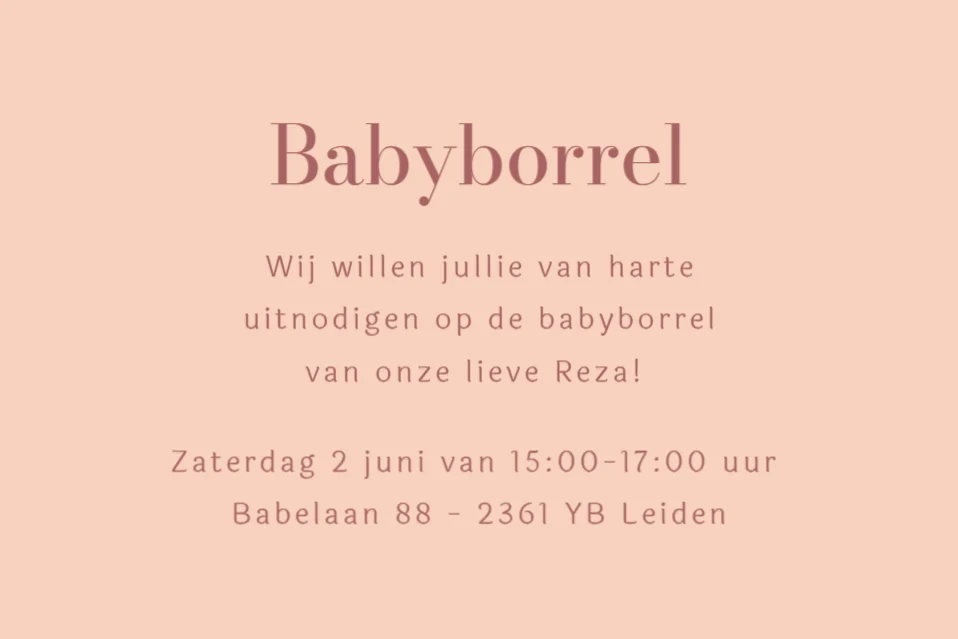 Nora Geblokt Roze Frame - Terug