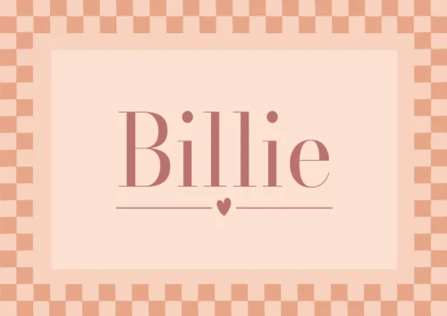 Liggende enkele kaart