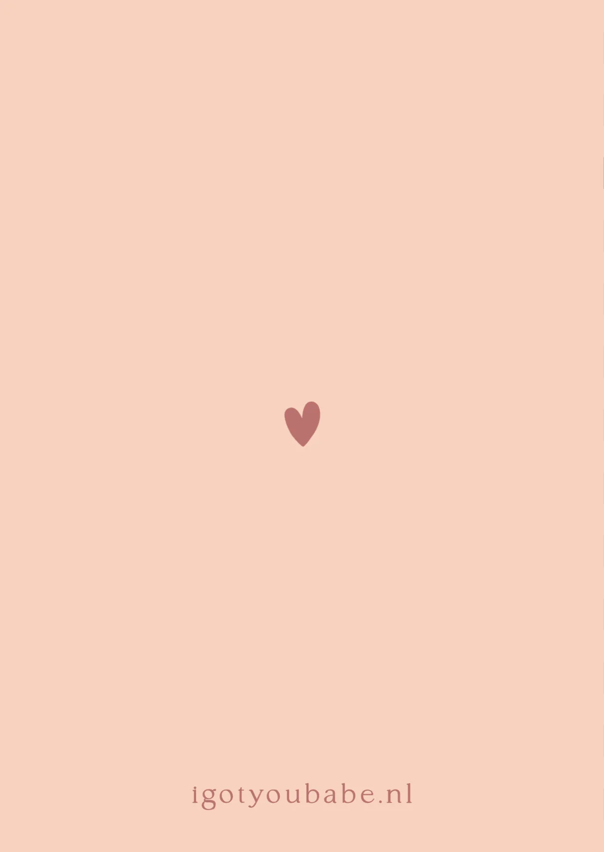 Nora Geblokt Roze Frame - Terug