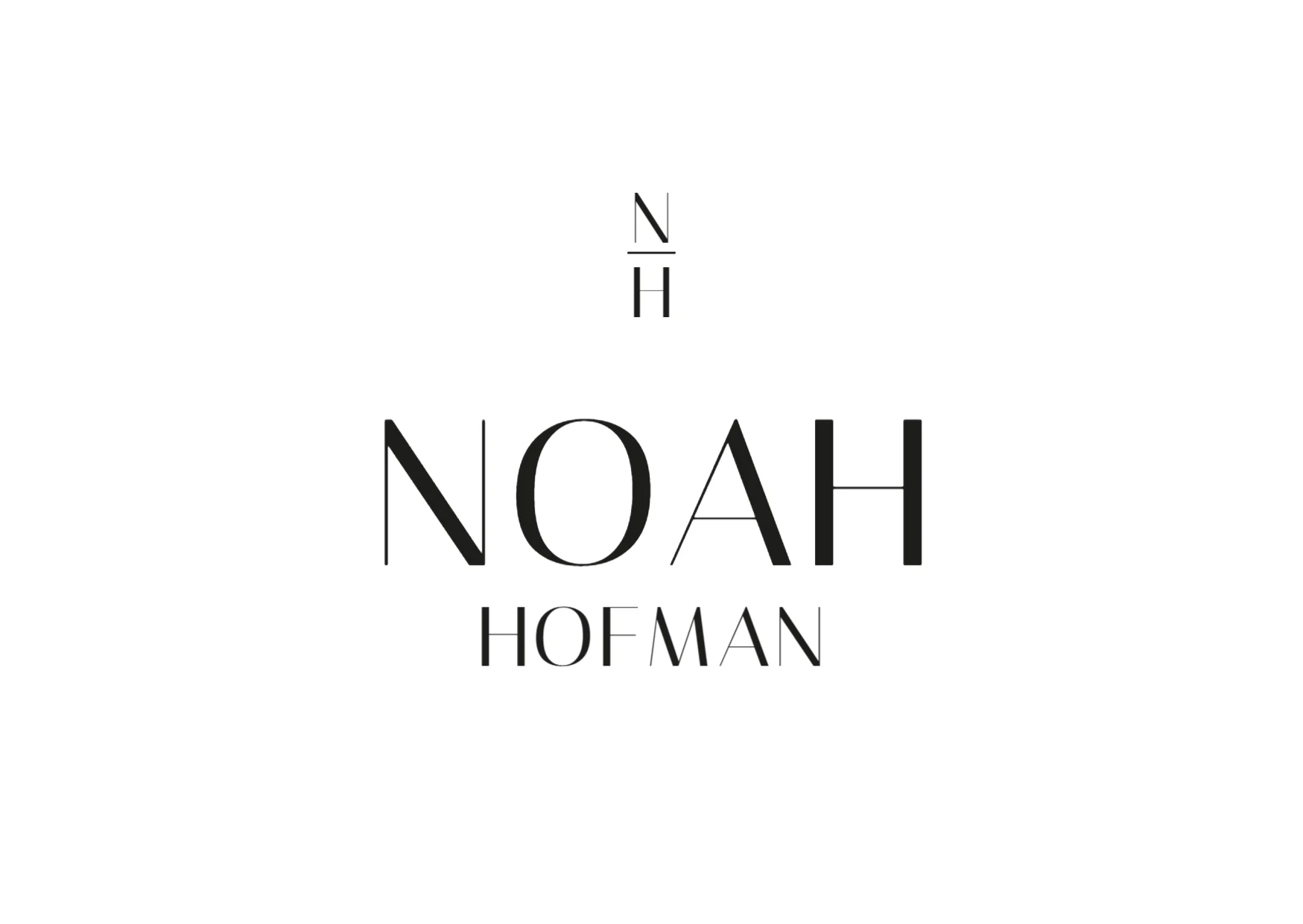 Moderne Typografie met Lijntekening - Voorkant