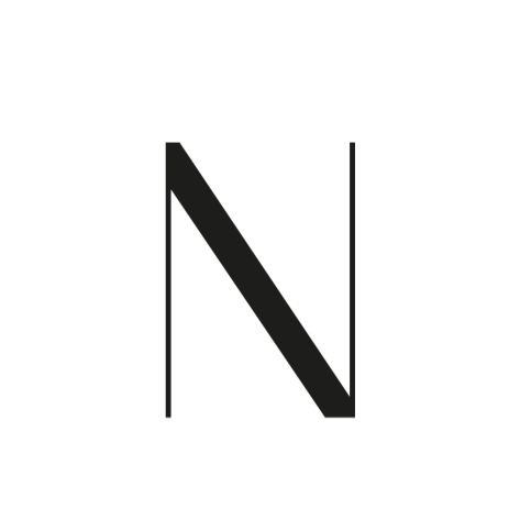 Moderne Typografie met Lijntekening