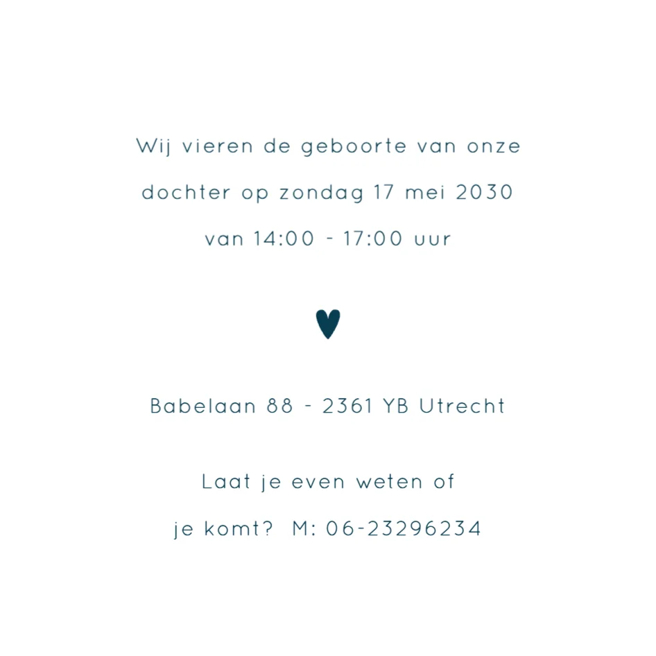 Abstracte Vormen met Hartjes - Terug