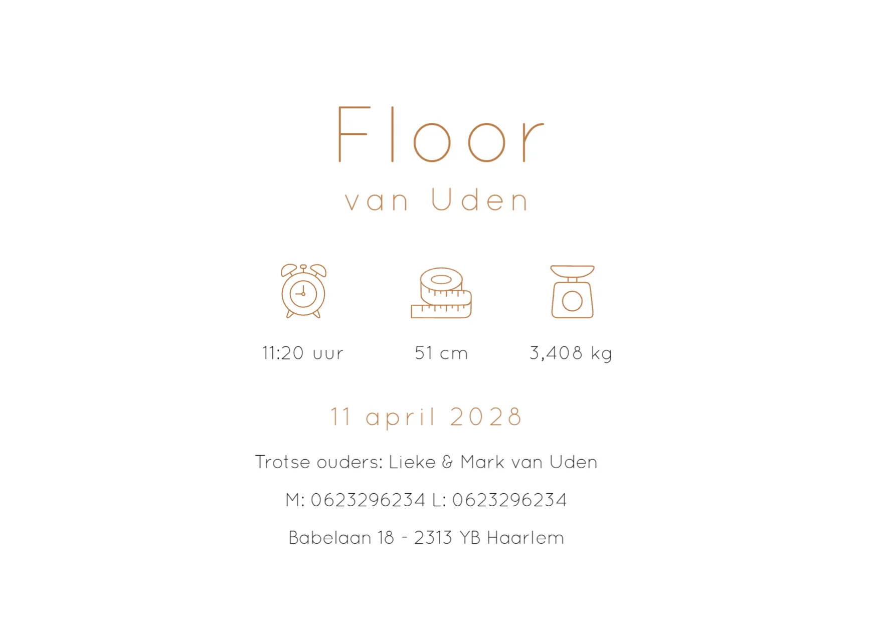 Abstracte Vormen met Hartjes binnenkant