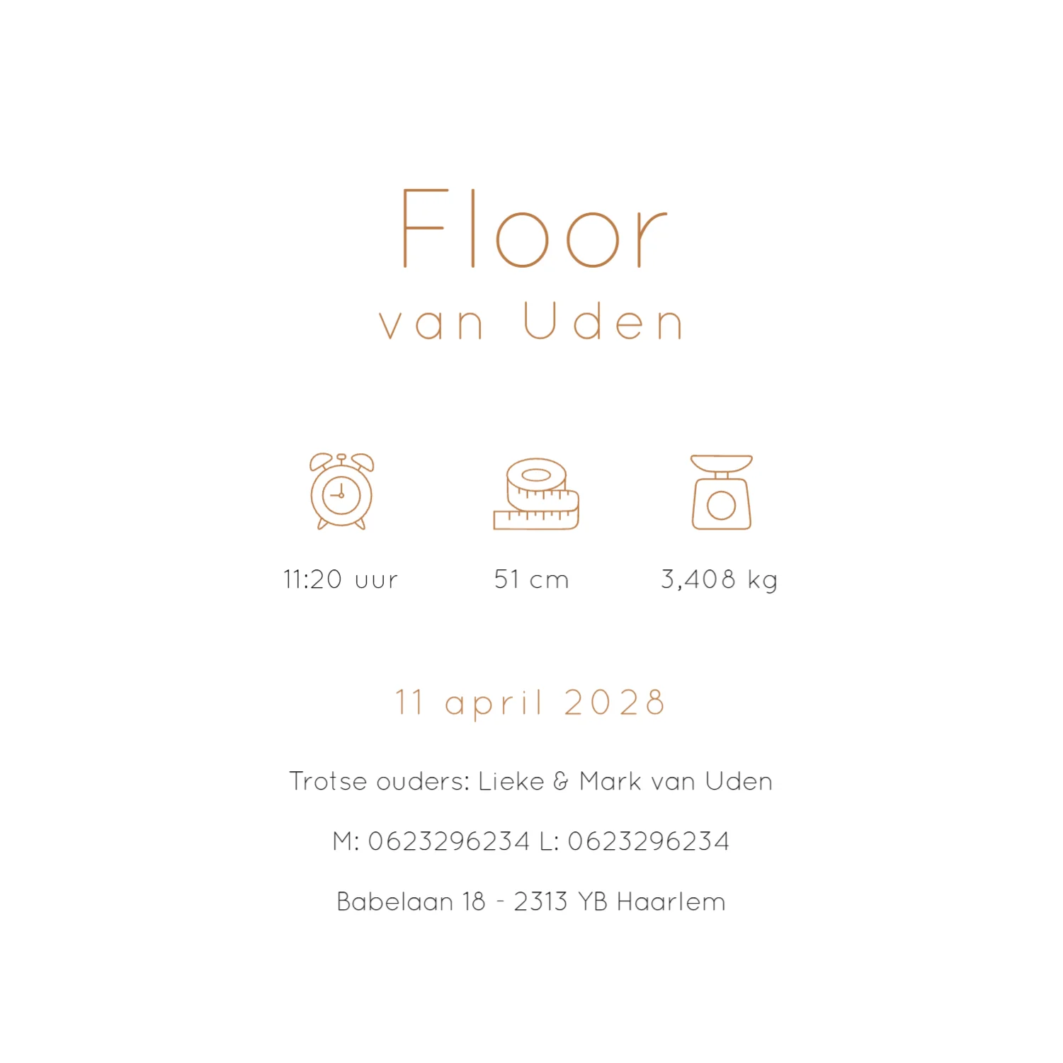 Abstracte Vormen met Hartjes - Terug