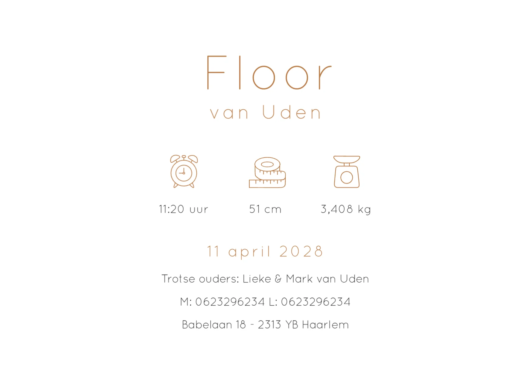 Abstracte Vormen met Hartjes - Terug