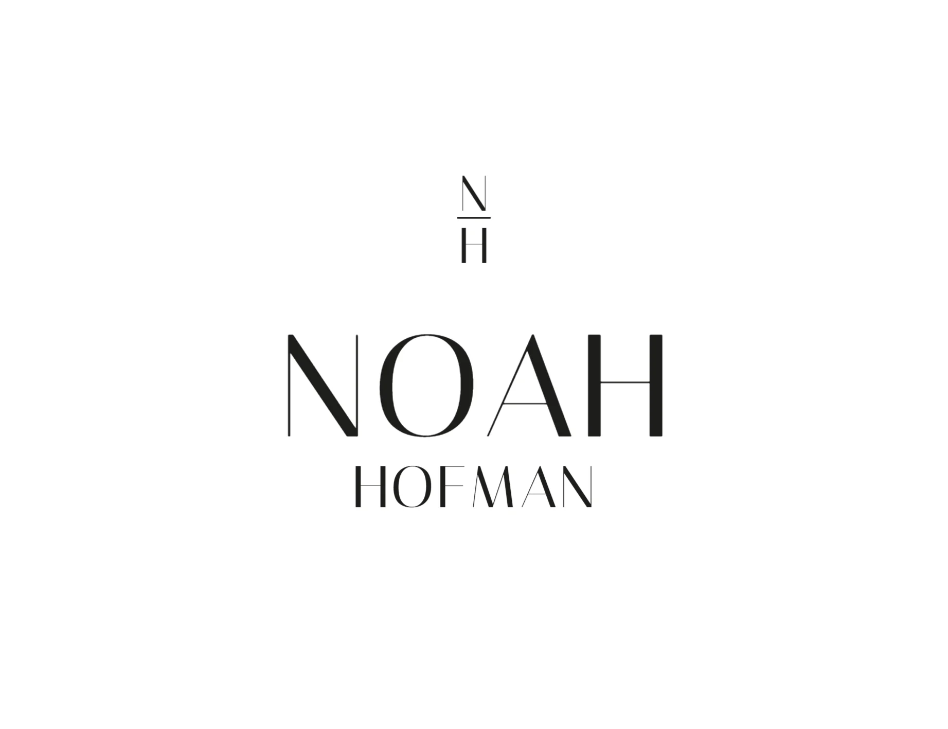 Moderne Typografie met Lijntekening