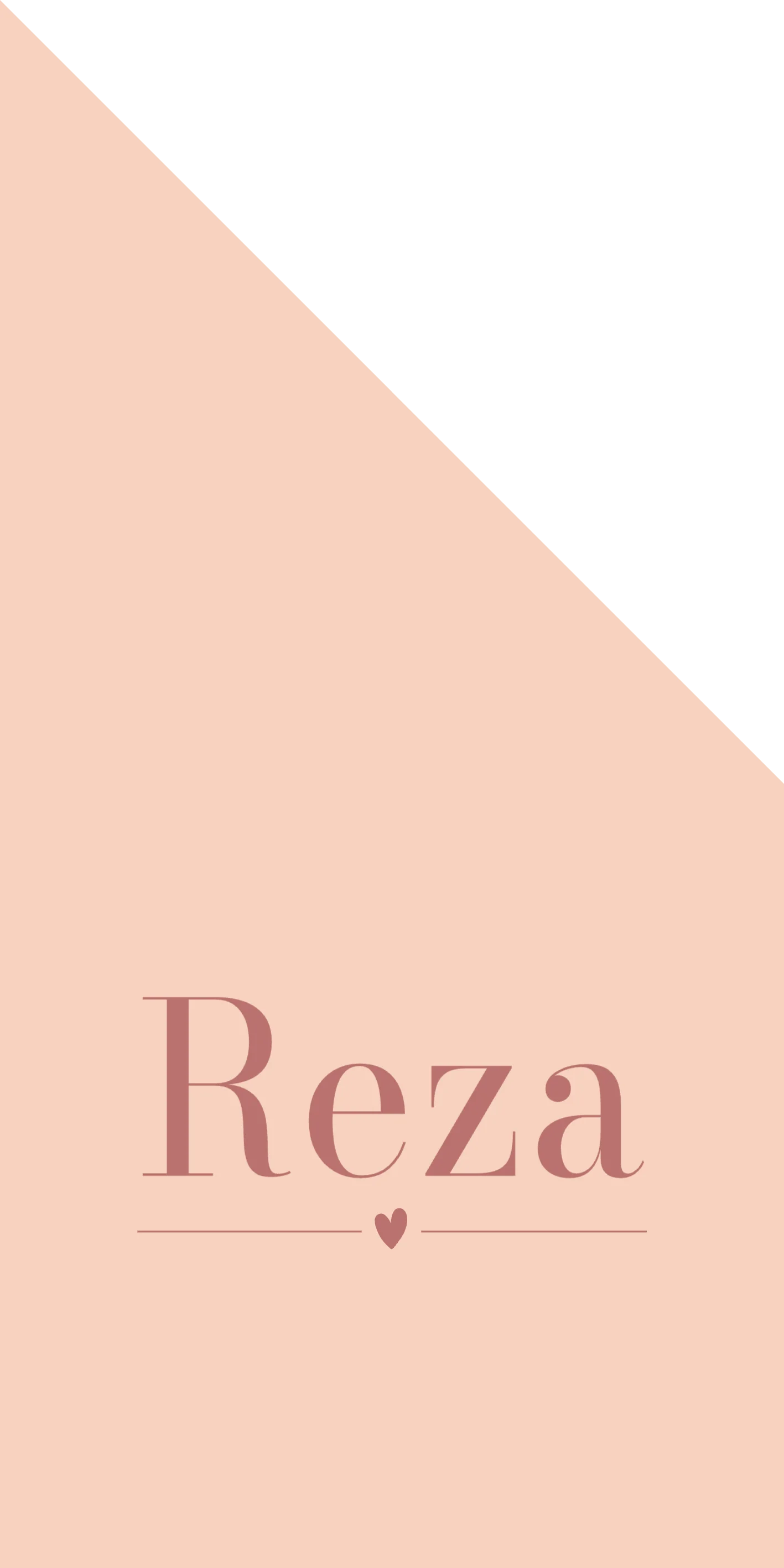 Nora Geblokt Roze Frame - Terug