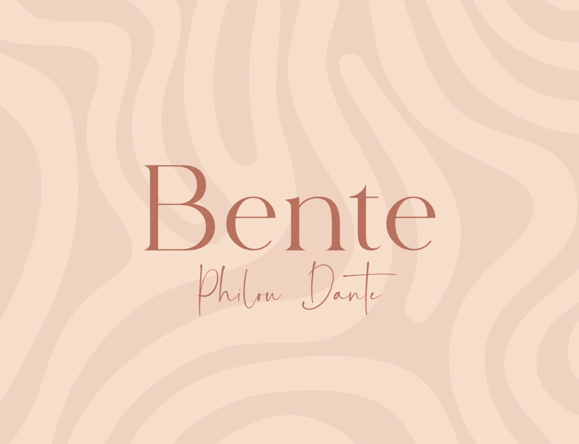 Bente in Roze Tinten