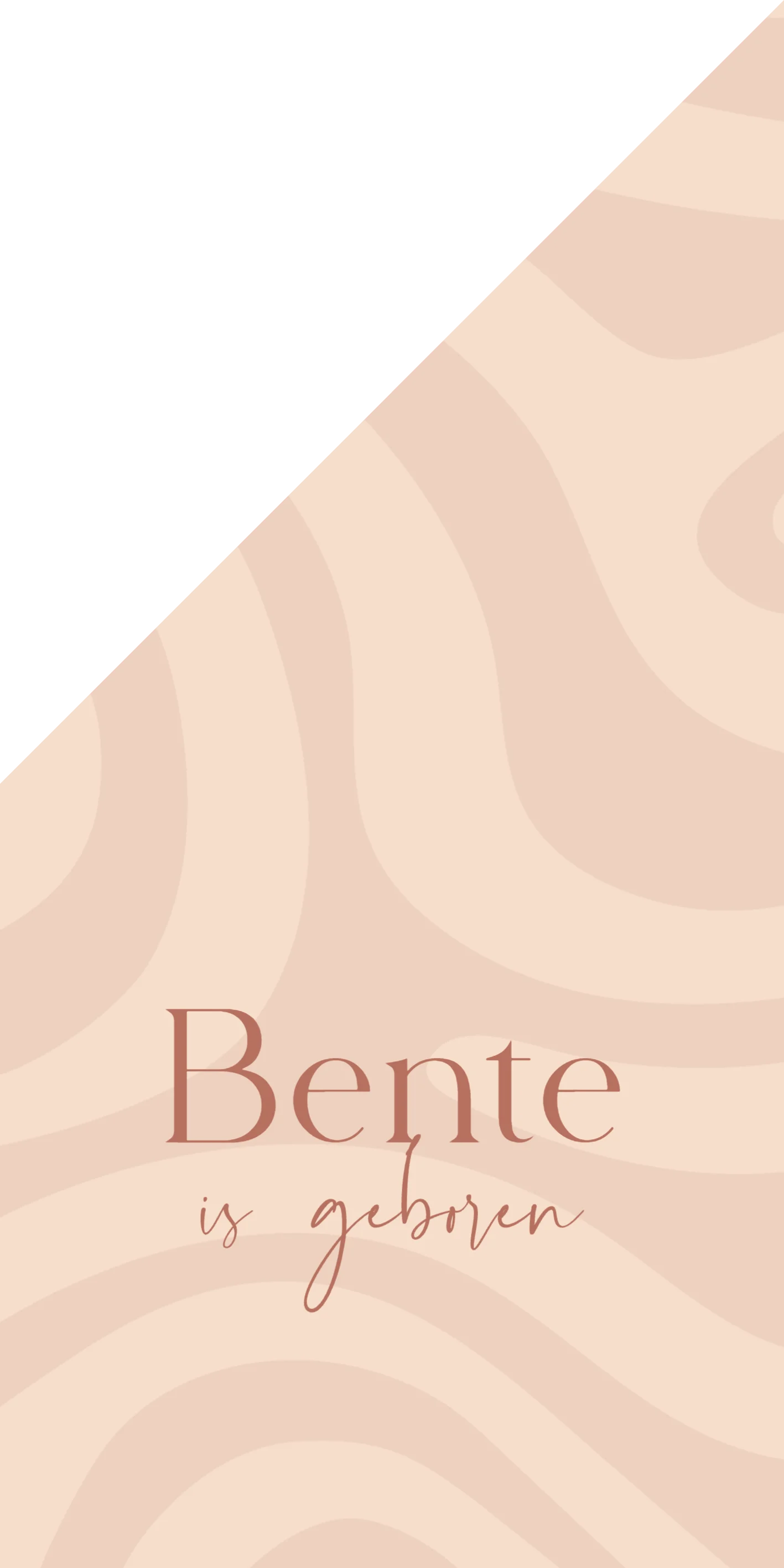 Bente in Roze Tinten