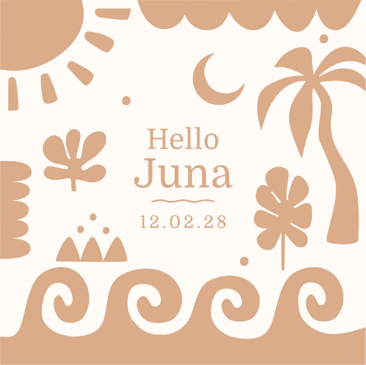 Juna Boho Zomer Patroon