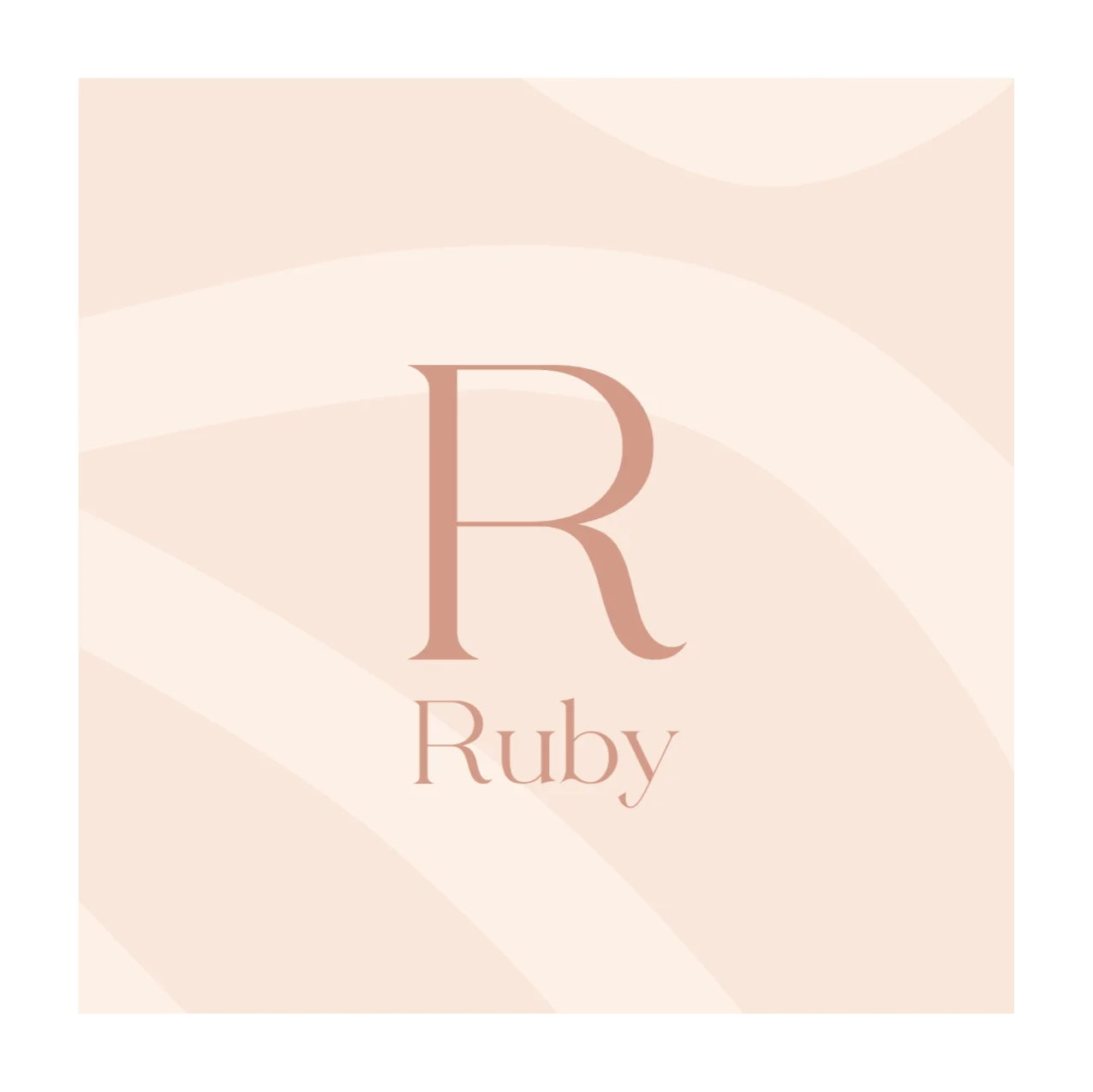 Initiaal R met Ruby - Terug
