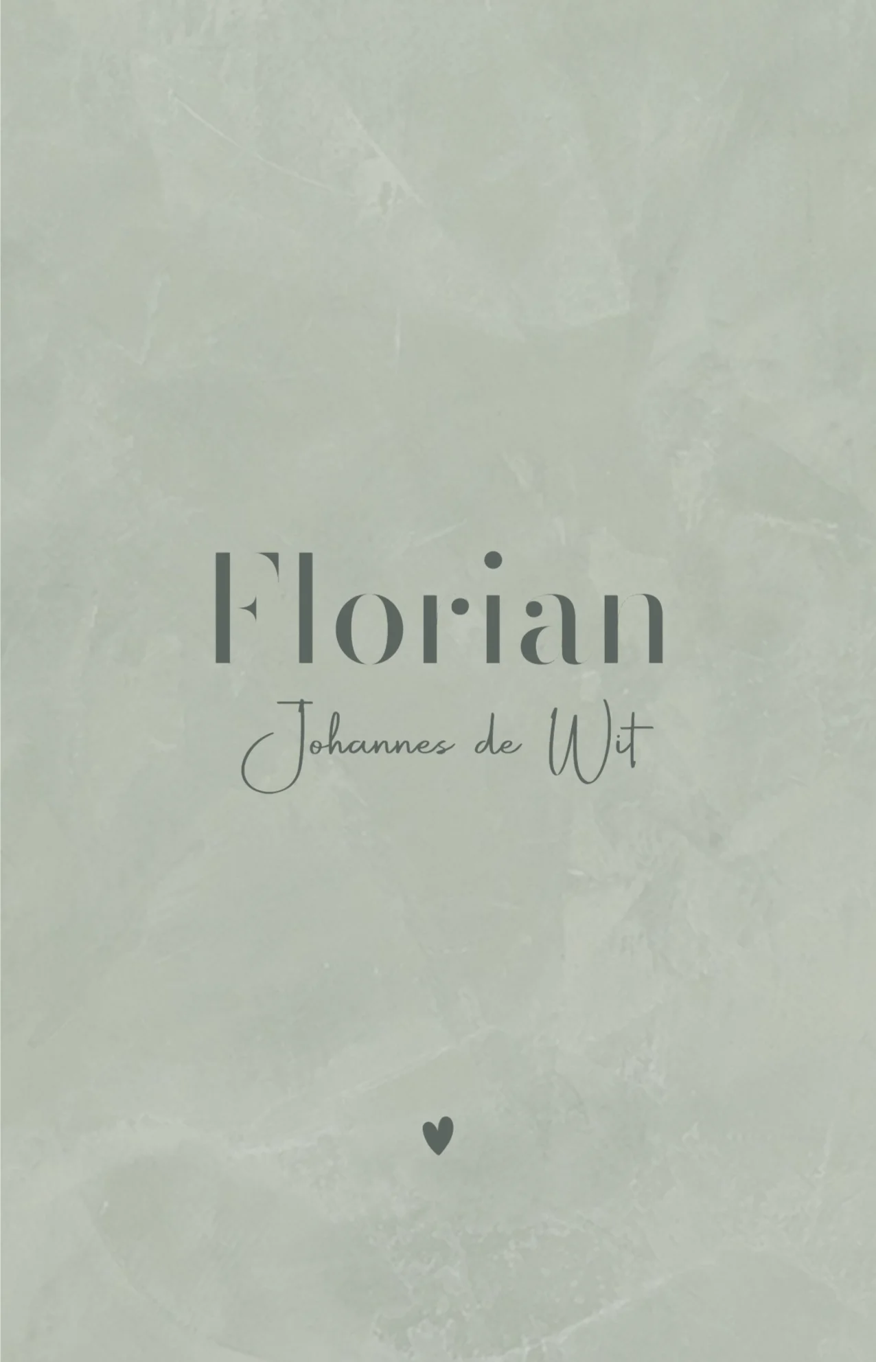 Florian in Groene Letters