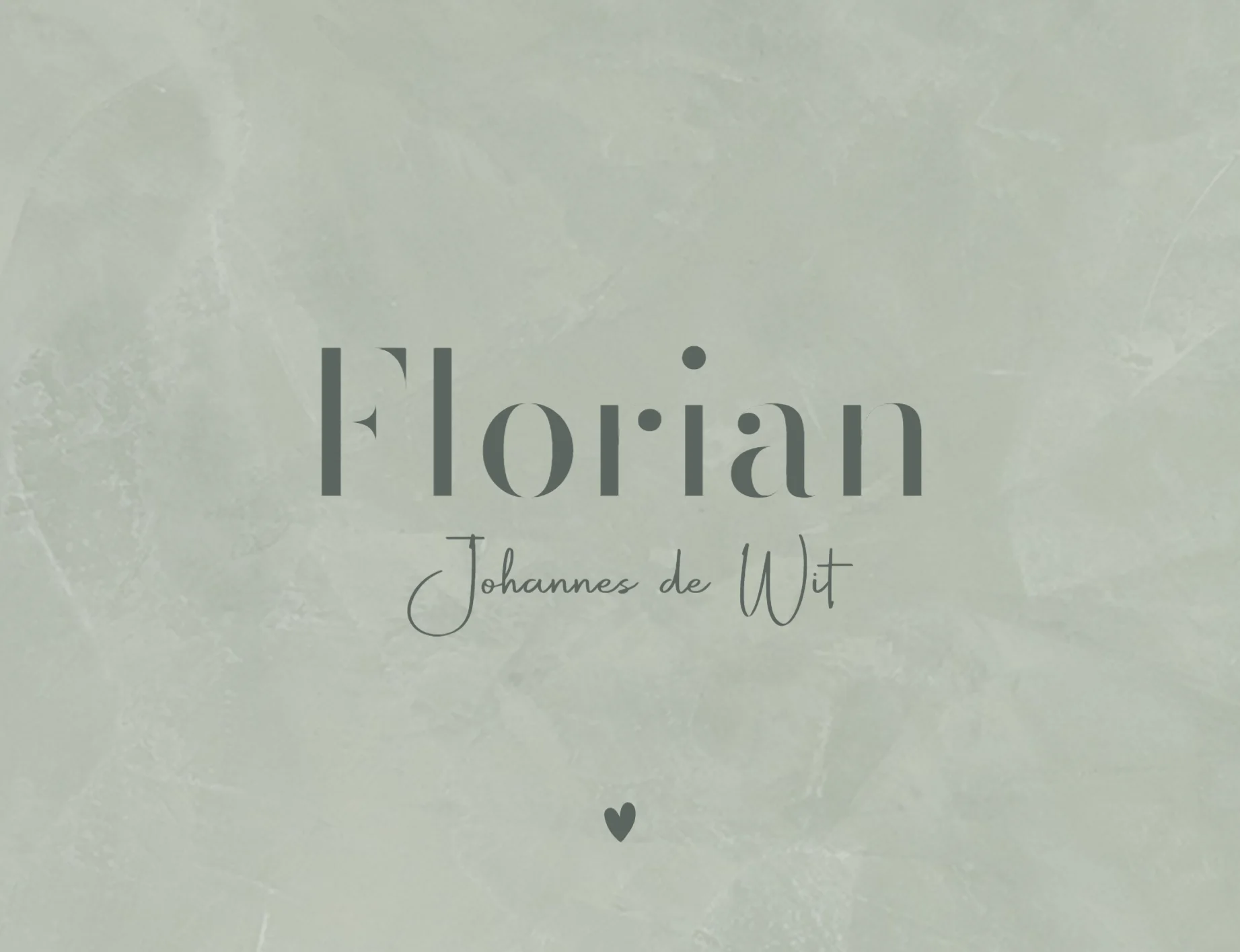 Florian in Groene Letters