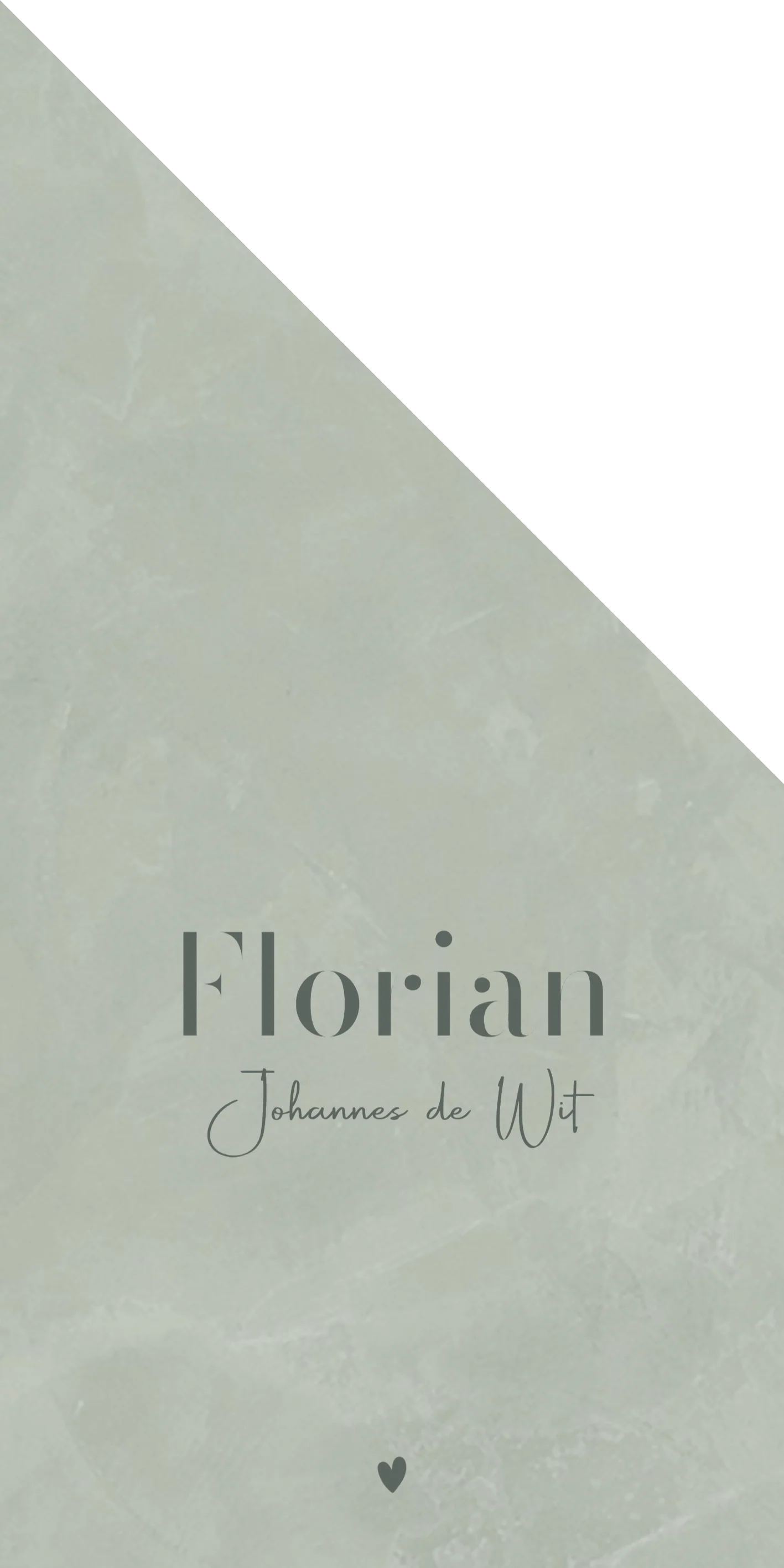 Florian in Groene Letters - Terug