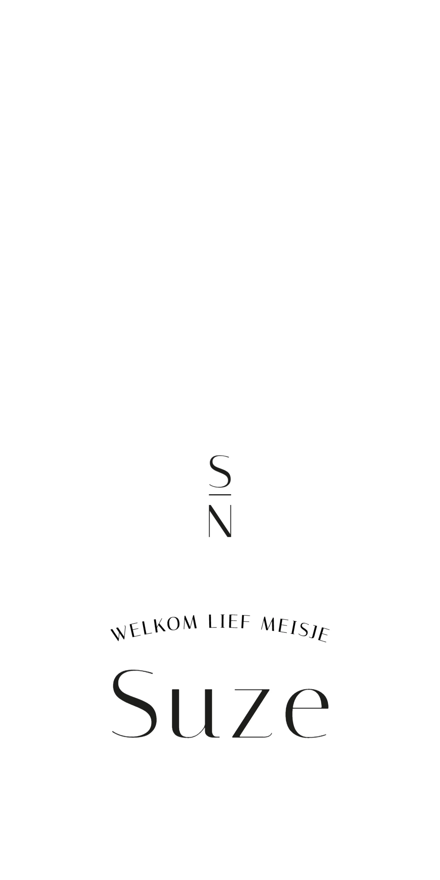 Strak Typografisch Ontwerp - Terug