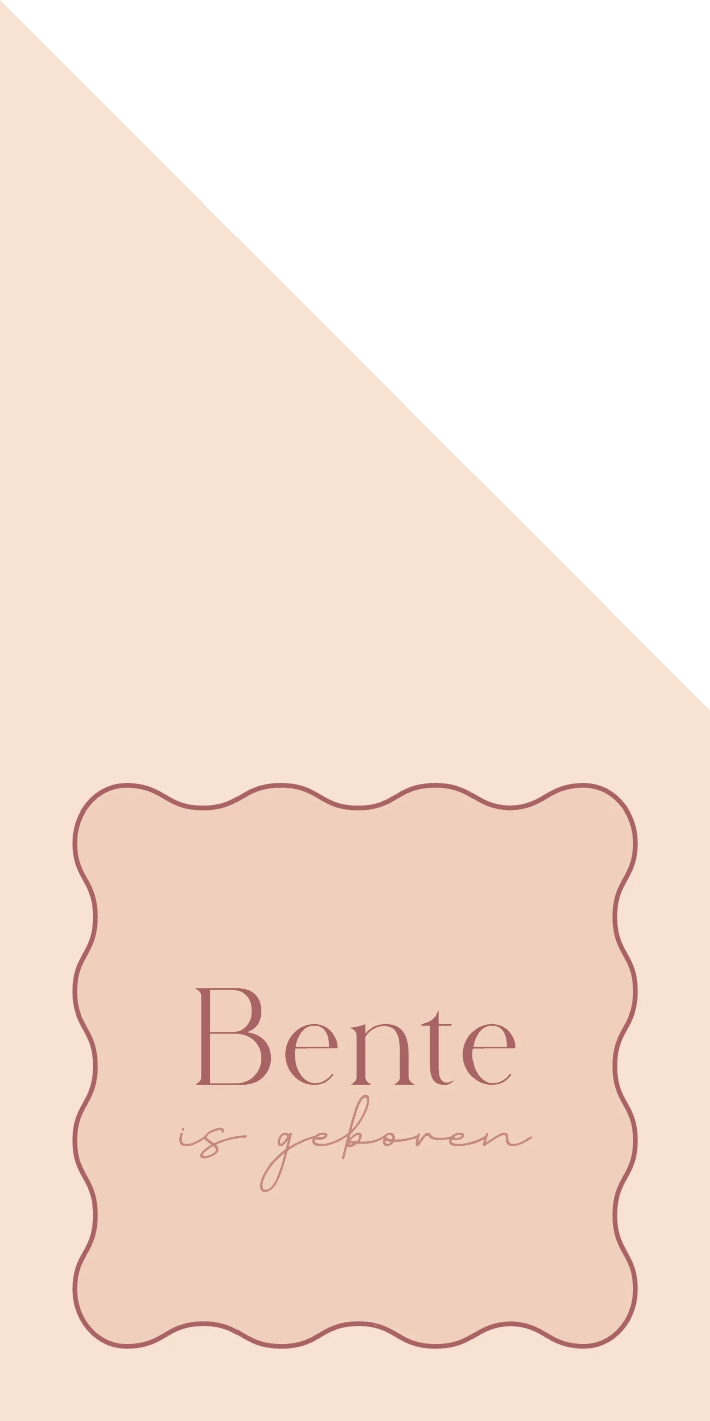 Color blocking - Terug