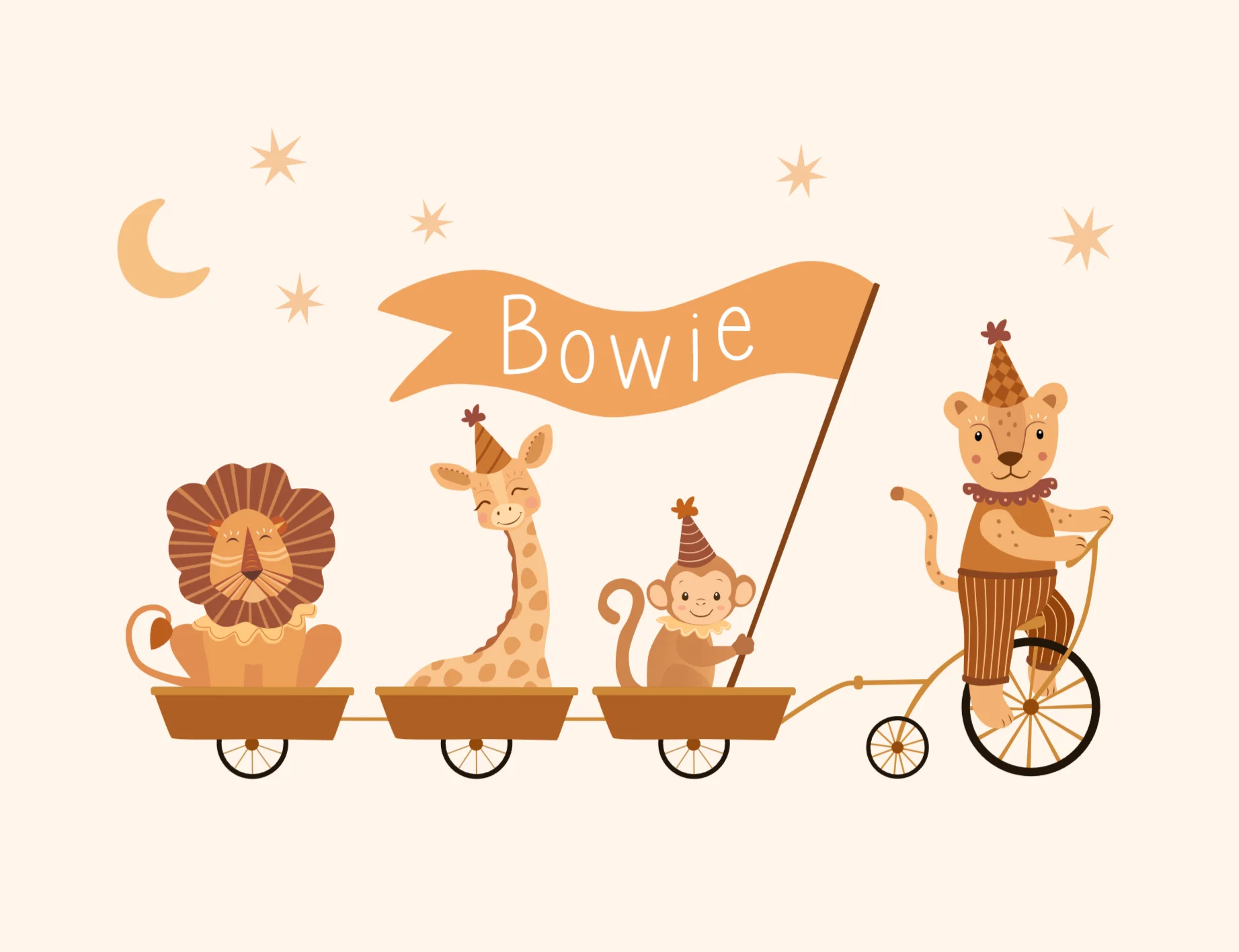 Vrolijke Dierenparade op Fiets - Terug