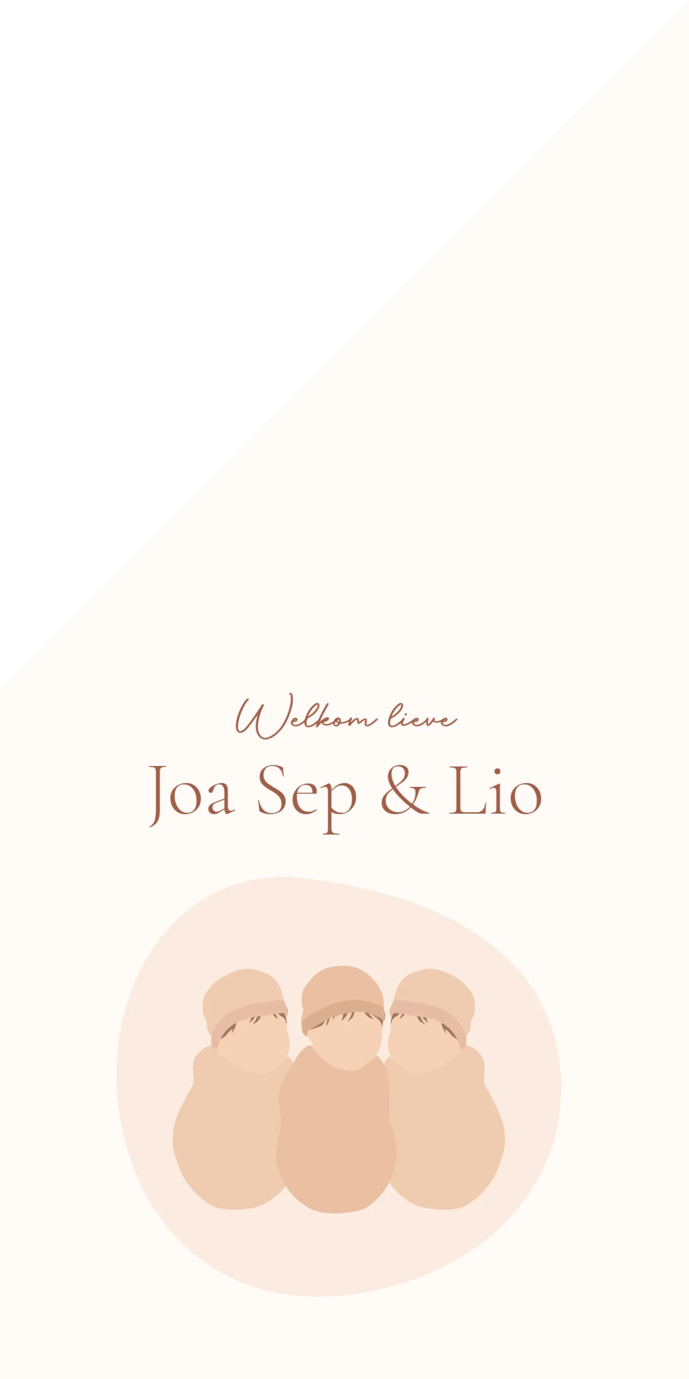 Illustratie Drieling