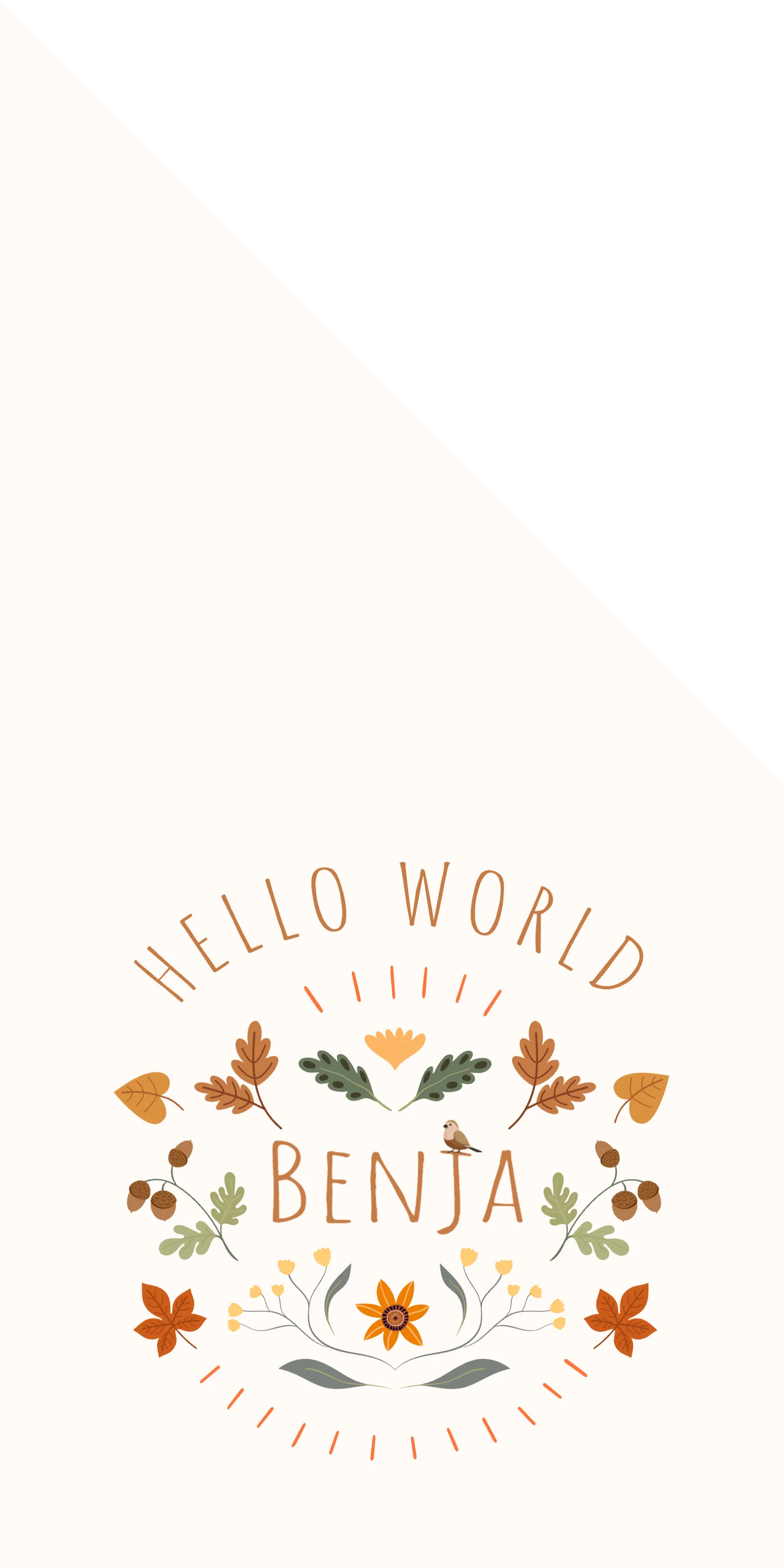 Herfst Fonteintje - Terug