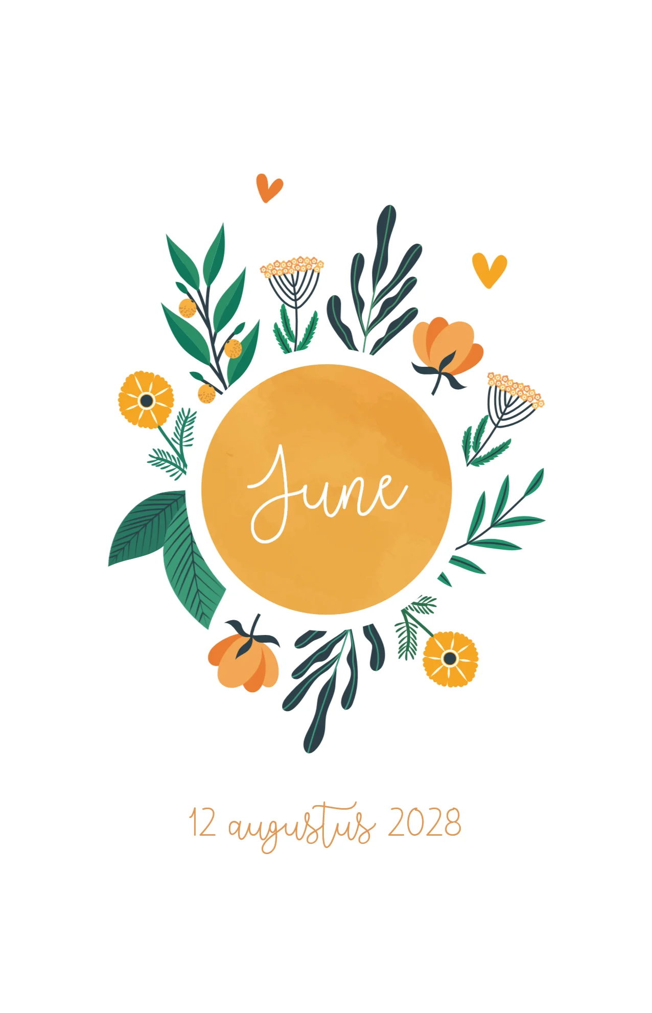 Botanisch Bloemen - Terug