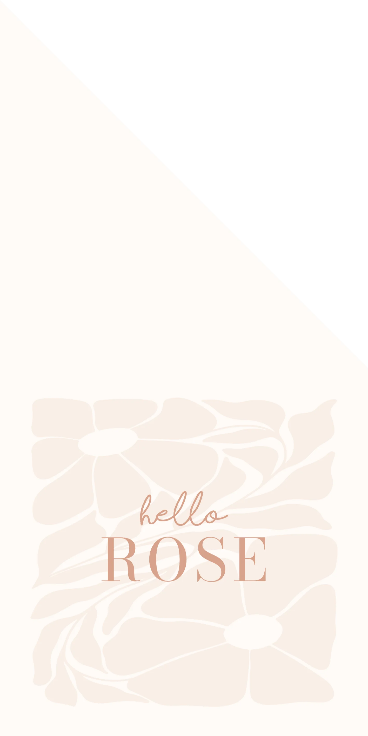 Abstract bloemen - Terug