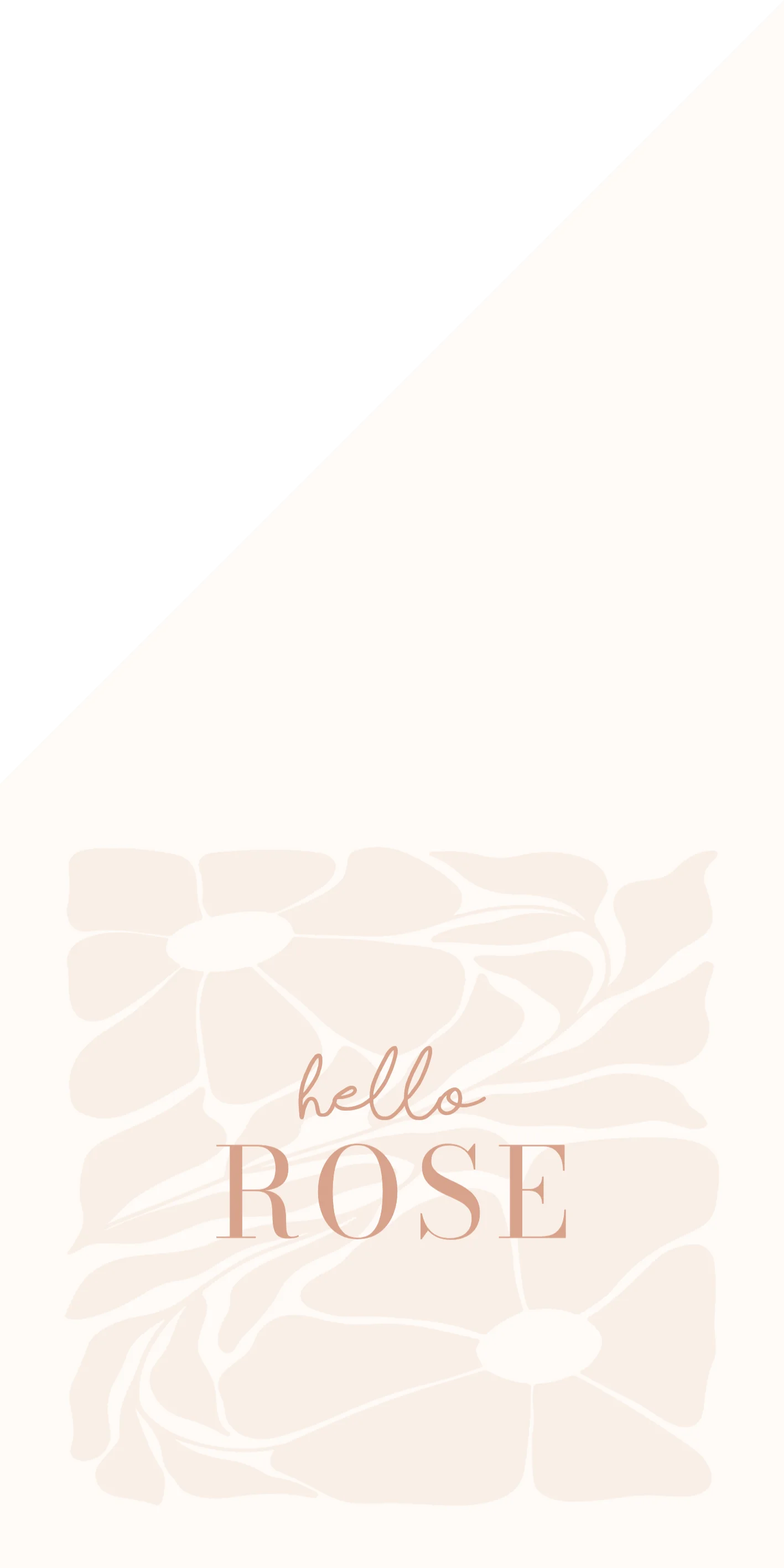 Abstract bloemen