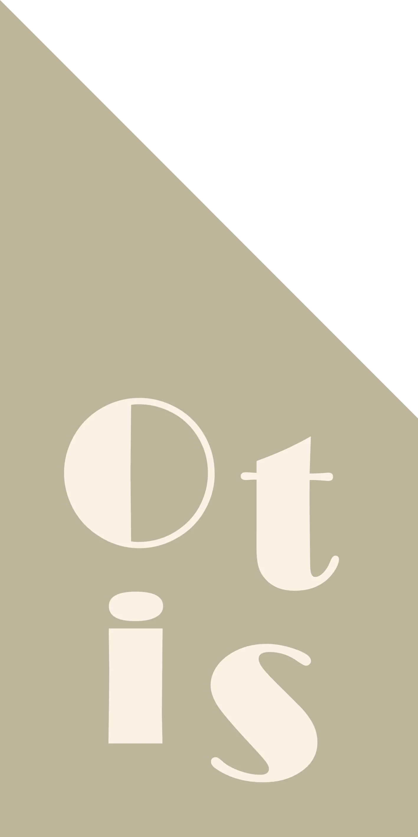 Typografisch - Terug