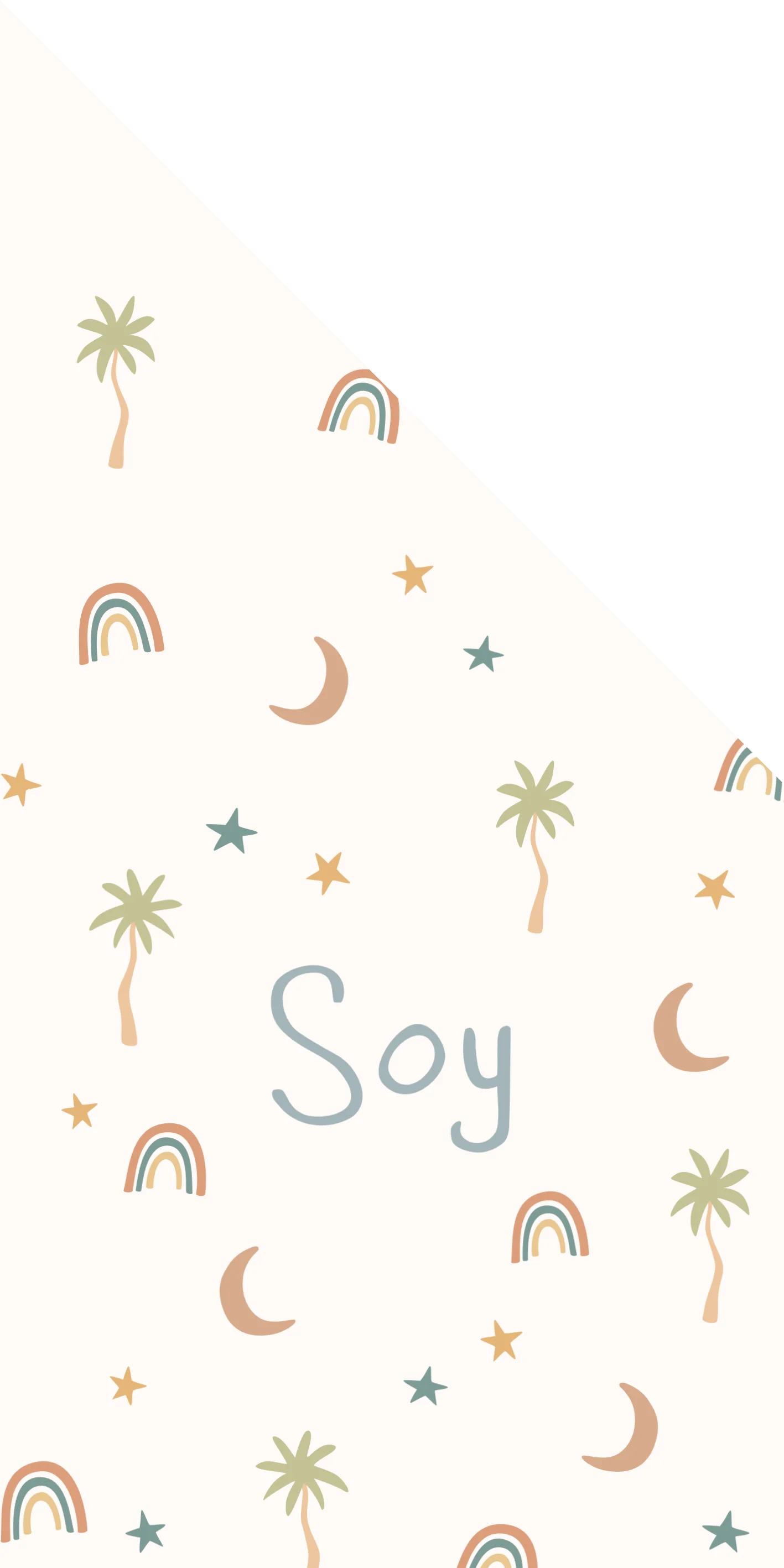 Zomers patroon - Terug