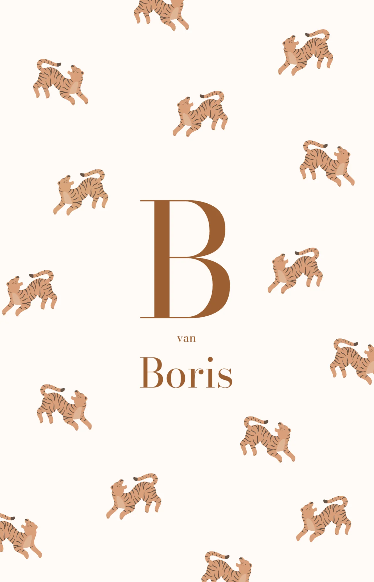 Tijgertjes Patroon