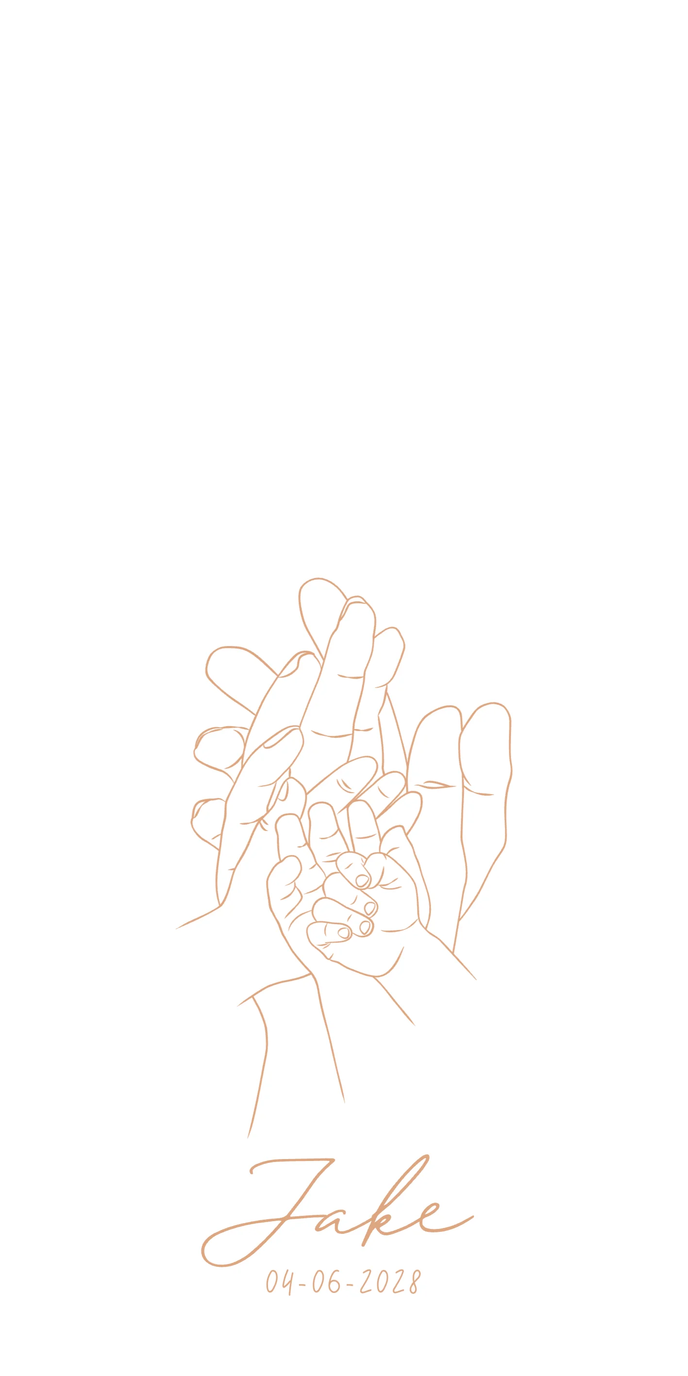 Lijntekening - Terug