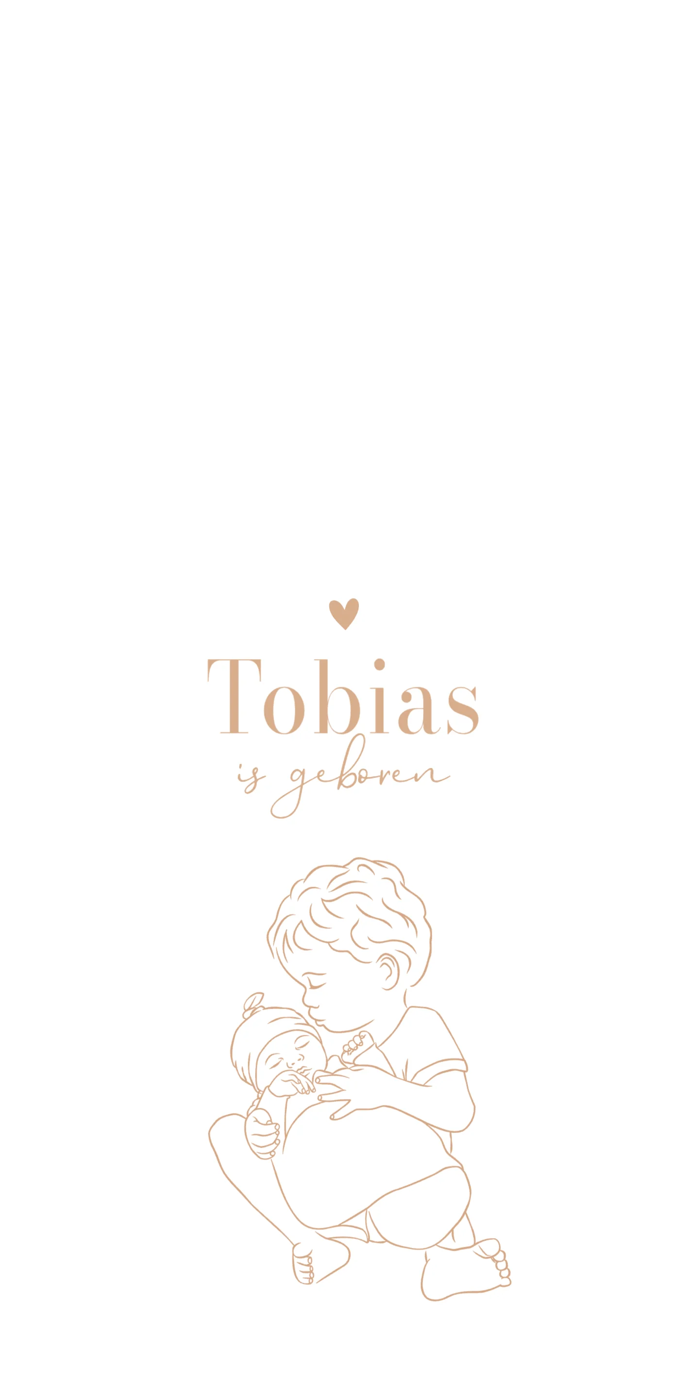 Grote broer met baby - Terug